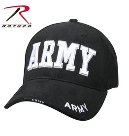 ROTHCO Rothco Deluxe Army Embroidered Low Profile Insignia Cap