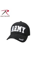 ROTHCO Rothco Deluxe Army Embroidered Low Profile Insignia Cap