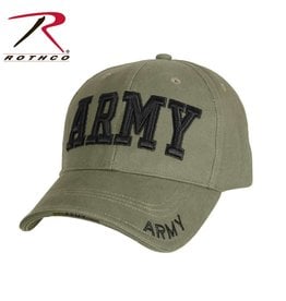 ROTHCO Rothco Deluxe Army Embroidered Low Profile Insignia Cap
