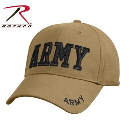 ROTHCO Rothco Deluxe Army Embroidered Low Profile Insignia Cap