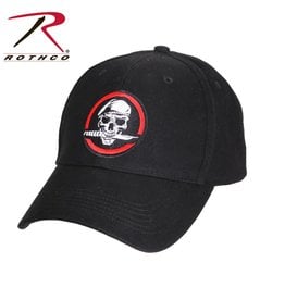 ROTHCO Rothco Skull/Knife Deluxe Low Profile Cap
