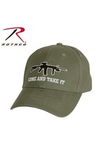 ROTHCO Rothco Come and Take It Deluxe Low Profile Cap