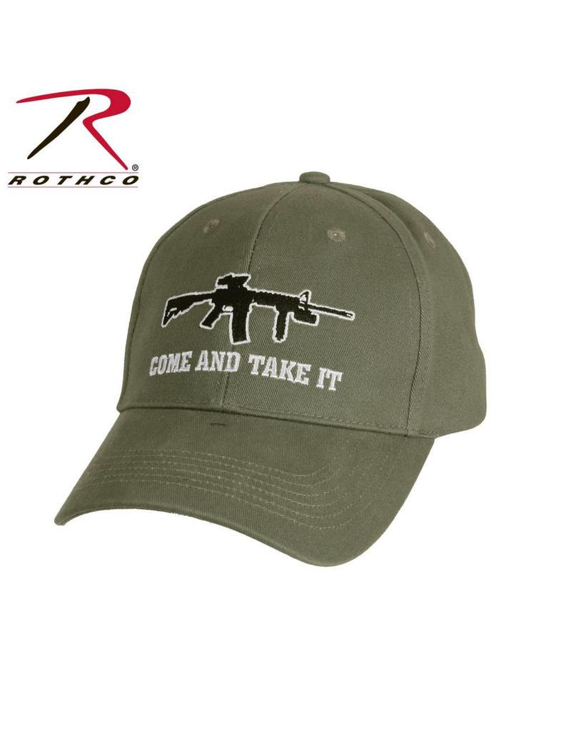 ROTHCO Rothco Come and Take It Deluxe Low Profile Cap