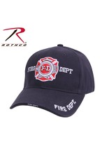 ROTHCO Rothco Deluxe Fire Department Low Profile Cap