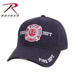 ROTHCO Rothco Deluxe Fire Department Low Profile Cap