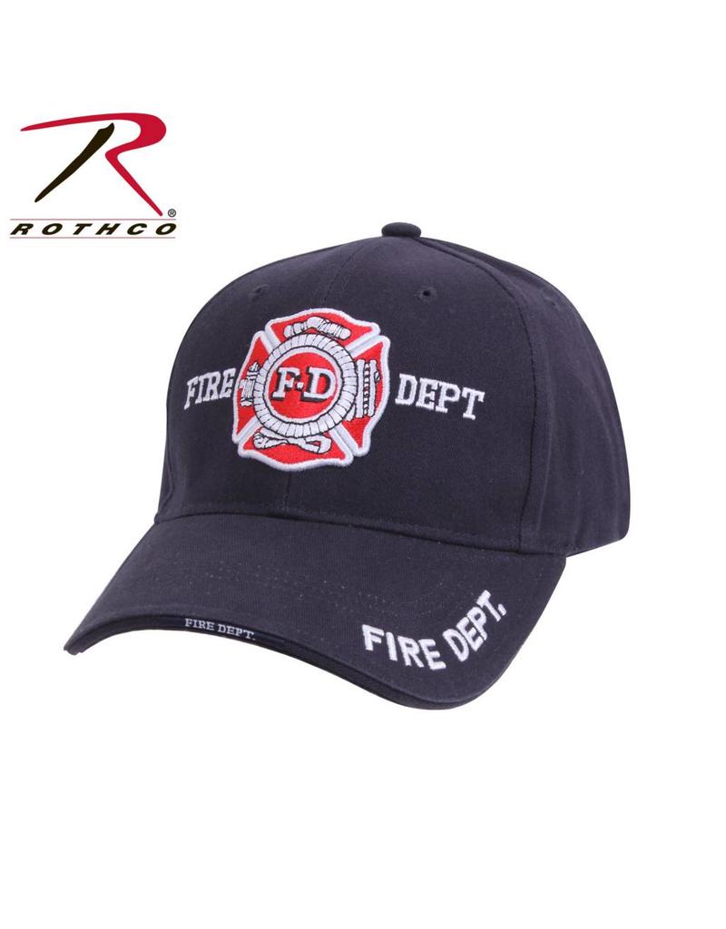 ROTHCO Rothco Deluxe Fire Department Low Profile Cap