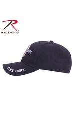 ROTHCO Rothco Deluxe Fire Department Low Profile Cap