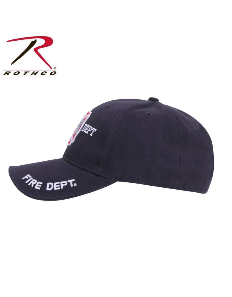 ROTHCO Rothco Deluxe Fire Department Low Profile Cap