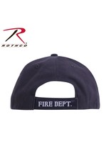 ROTHCO Rothco Deluxe Fire Department Low Profile Cap