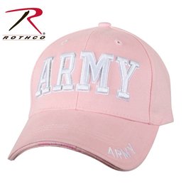 ROTHCO Rothco Deluxe Army Wife Pink Low Profile Insignia Cap