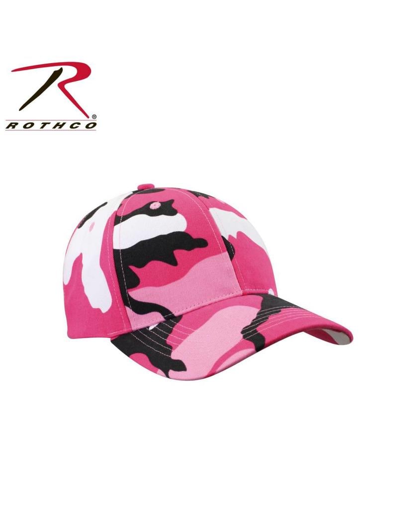 ROTHCO Women's Rothco Camouflage Pink Cap