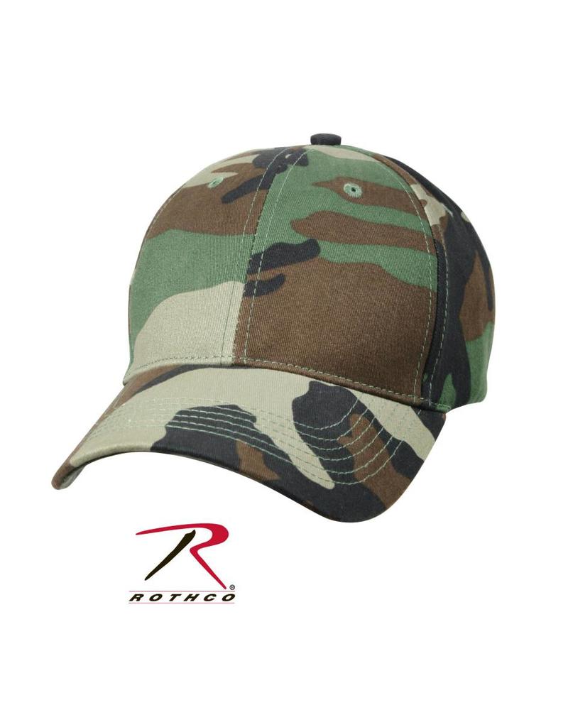 ROTHCO Woodland Rothco Camouflage Child Cap