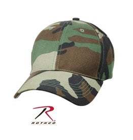 ROTHCO Woodland Rothco Camouflage Cap