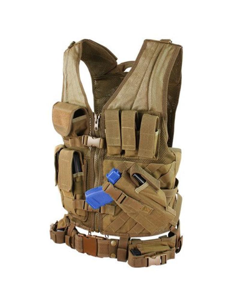 Condor CV Crossdraw Vest Army Supply Store Military