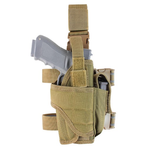 ZONSUSE - Etui pour Pistolet, Ceinture Cachés, Taille intérieure Le Holster Tactique en Plein air, pour Transporter Toutes Les Armes de Poing similaires, pour Chasse, Sport (Type1