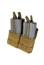 CONDOR Condor Double Stacker Open-Top M4 Mag Pouch MA43