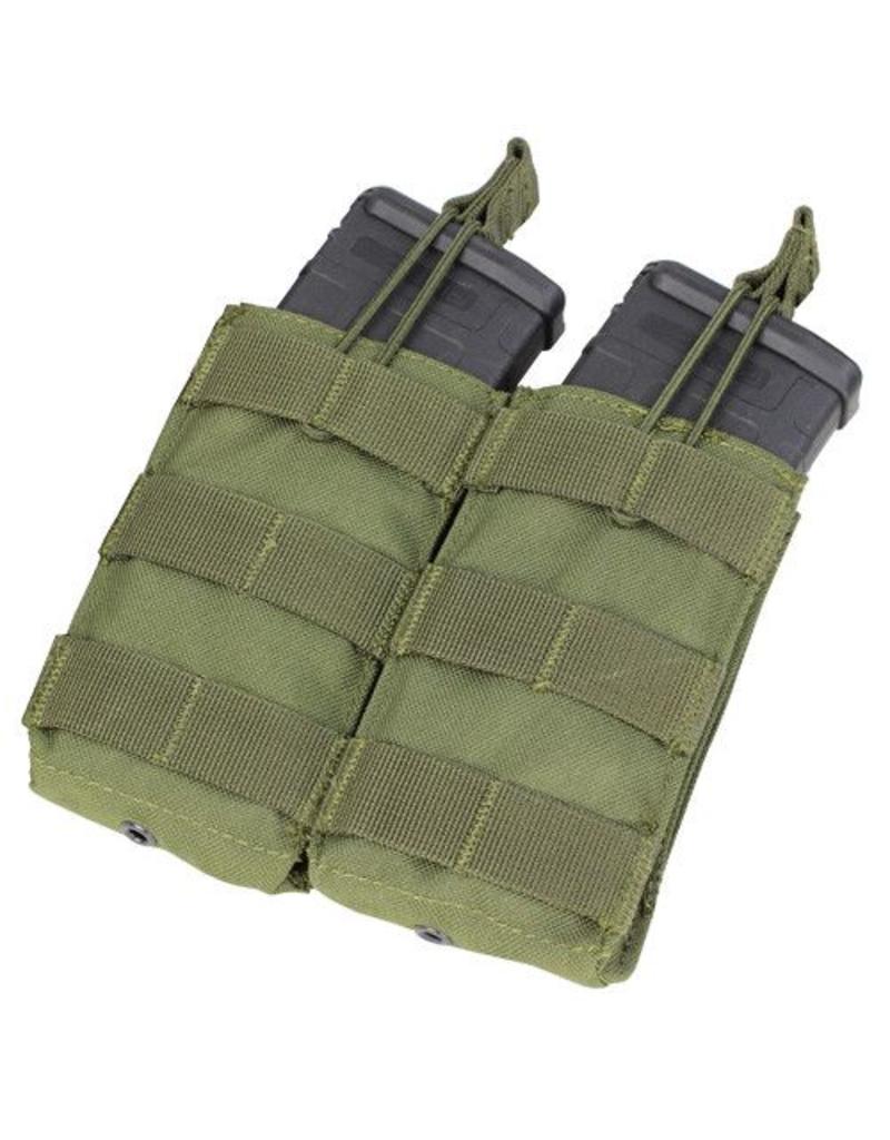 CONDOR Condor Double Open-Top M4 Mag Pouch MA19