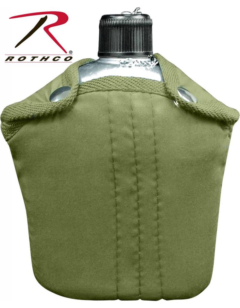 ROTHCO Rothco G.I. Style Canteen and Cover