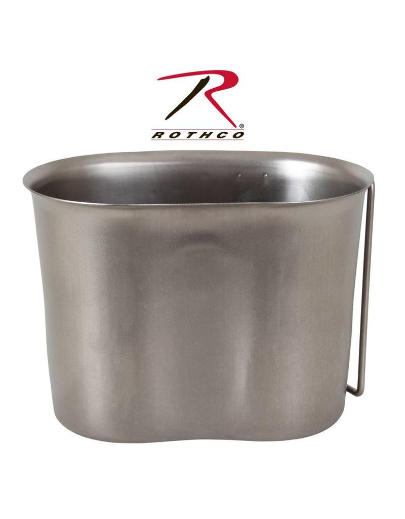ROTHCO Rothco GI Style Stainless Steel Canteen Cup