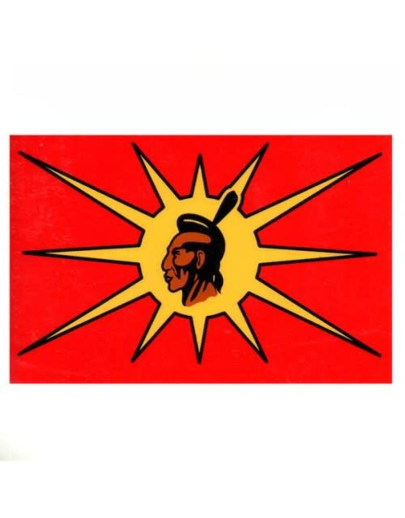 DRAPEAU IMPORT Flag OKA Mohawk
