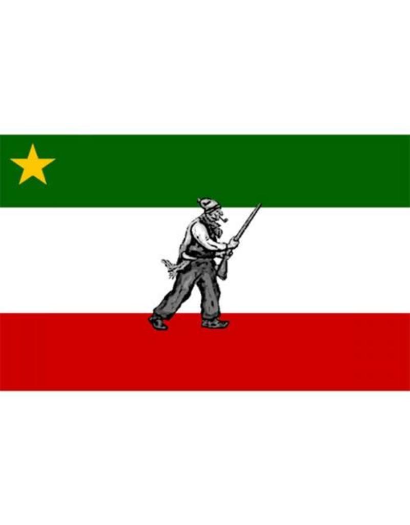 DRAPEAU IMPORT Flag Patriot 3X5