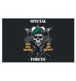 DRAPEAU IMPORT Flag Special Force (Mess With The Best)