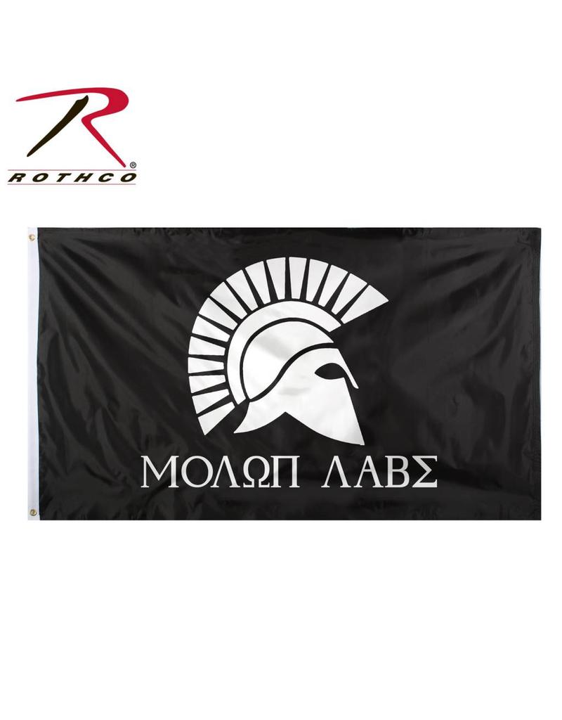 ROTHCO Rothco Molon Labe Flag