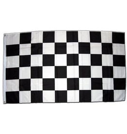 DRAPEAU IMPORT Damier Checker Racing Flag