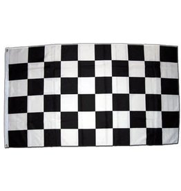 DRAPEAU IMPORT Drapeau Damier Course