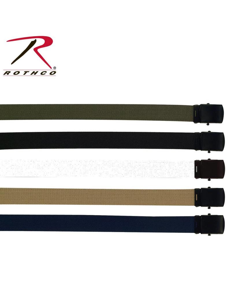 ROTHCO Rothco Military Web Belts w/ Black Buckle