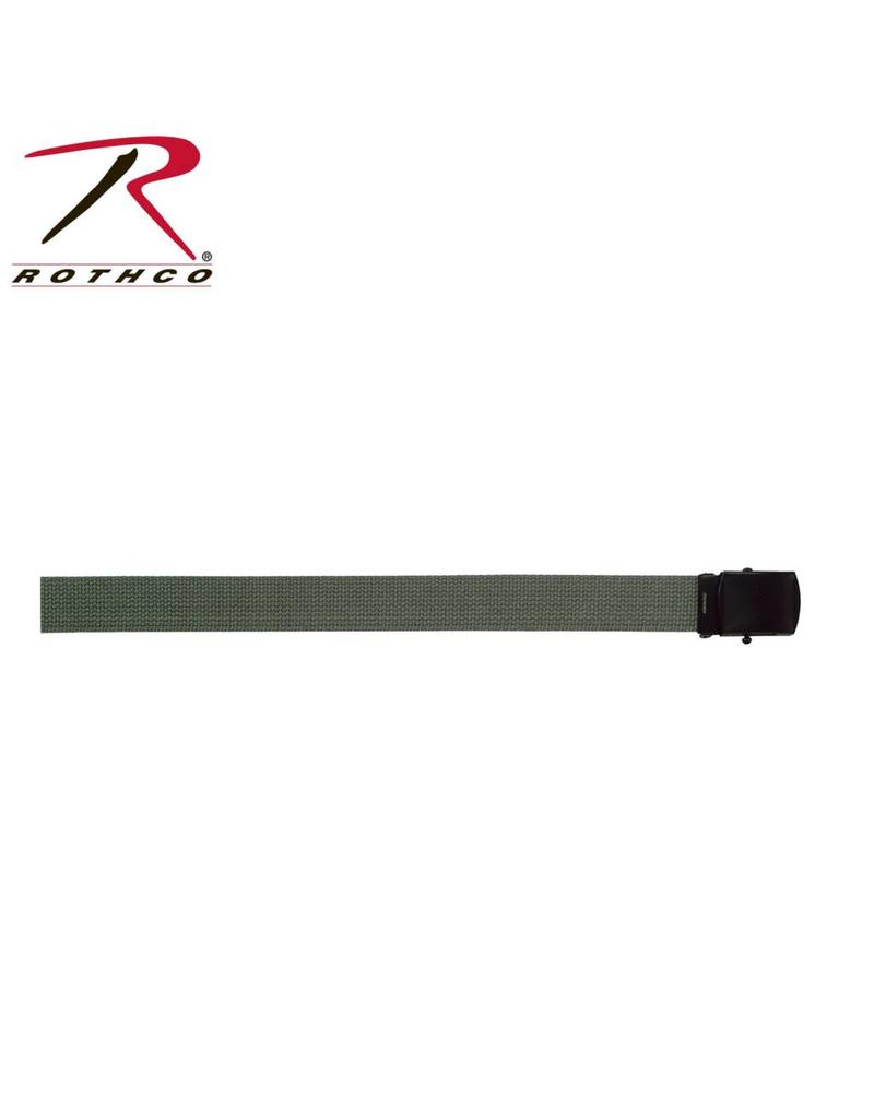 ROTHCO Ceinture Rothco Cotton Style Militaire