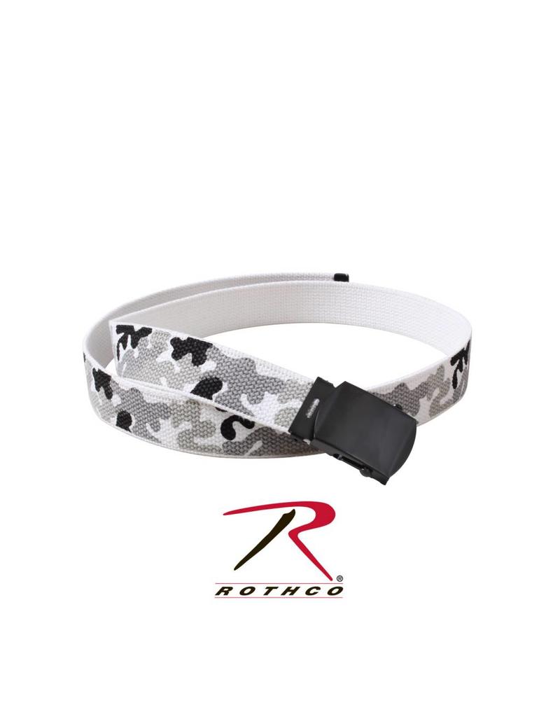 ROTHCO Rothco Camouflage Belt (6) Cotton Military