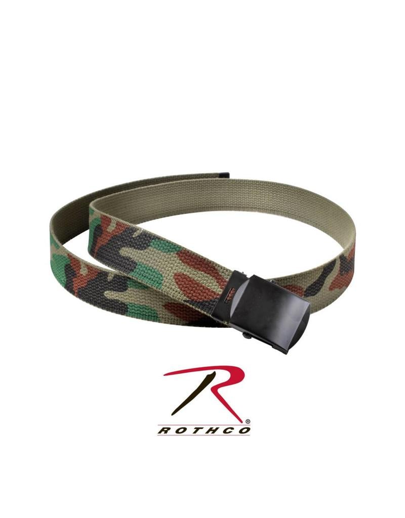 ROTHCO Ceinture Rothco Camouflage (6) Cotton Militaire