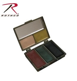 ROTHCO Rothco 5 Color Camo Face Paint - Square Compact