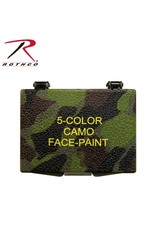 ROTHCO Rothco 5 Color Camo Face Paint - Square Compact