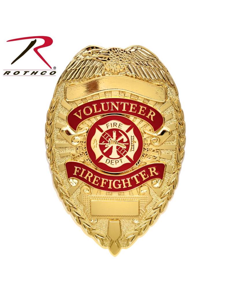 ROTHCO Police Rothco Police Fire Protection Badge