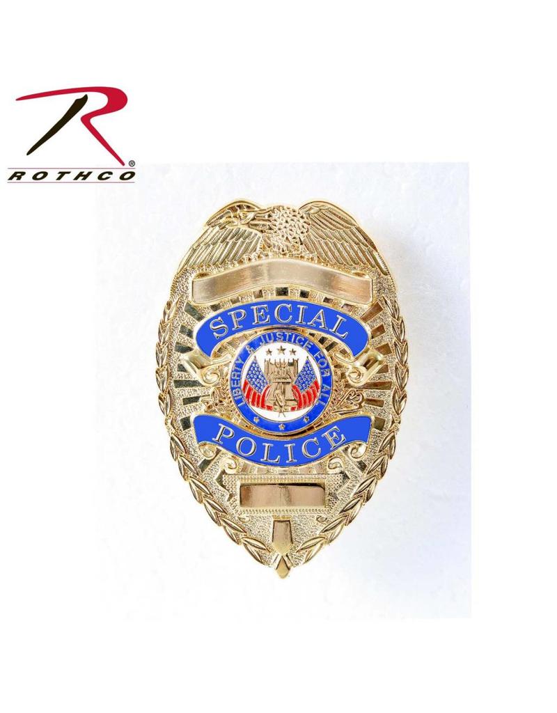 ROTHCO Police Rothco Police Fire Protection Badge