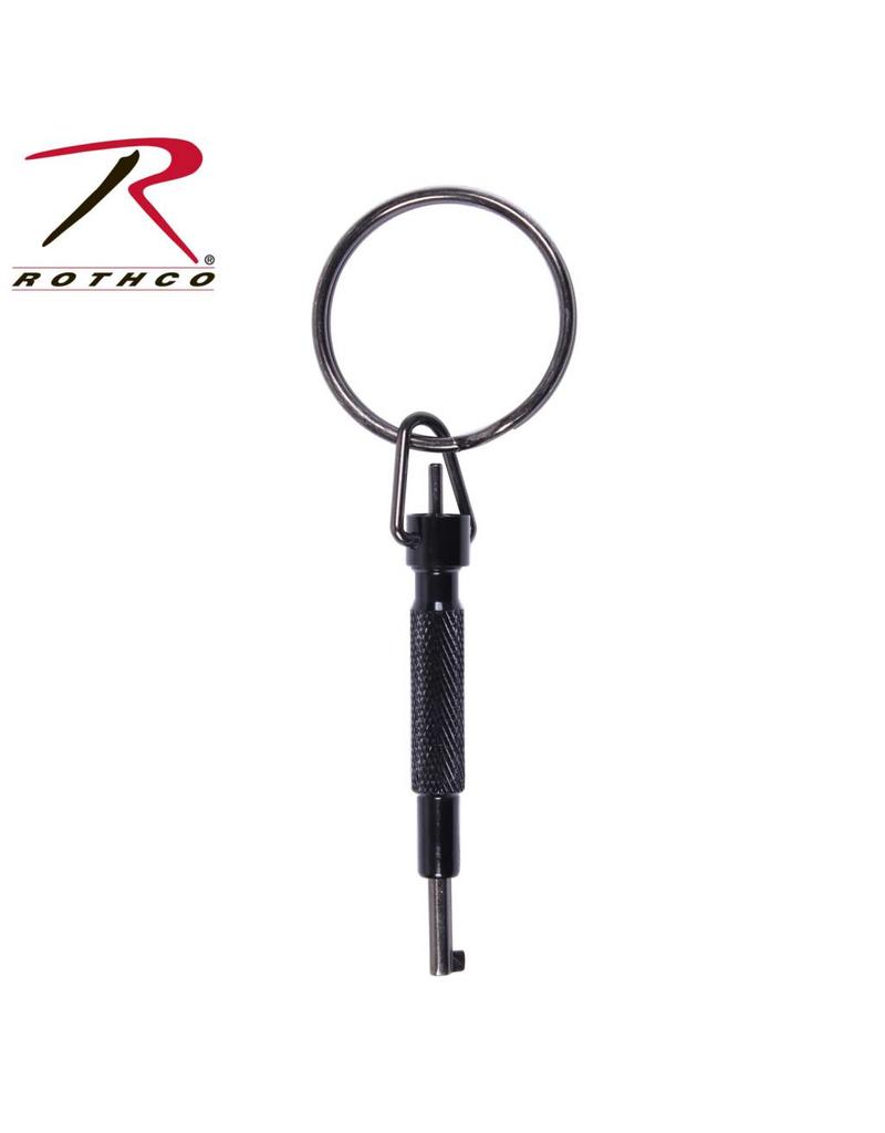 ROTHCO Rothco 3" Swivel Handcuff Key