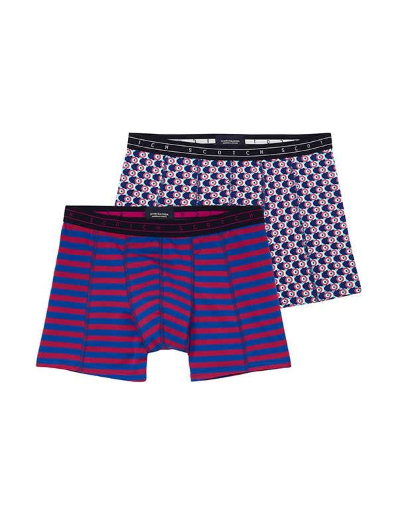 Scotch & Soda Boxer Short in Colourful Print | 0218 - Mitchell McCabe ...