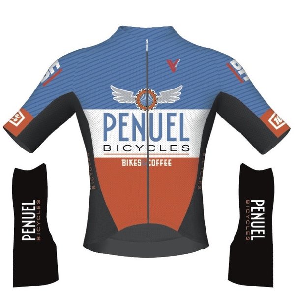 Penuel Bicycles Penuel Bicycles Team Race Pro Short Sleeve Jersey