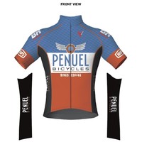 Penuel Bicycles Club Fit Short Sleeve Jersey