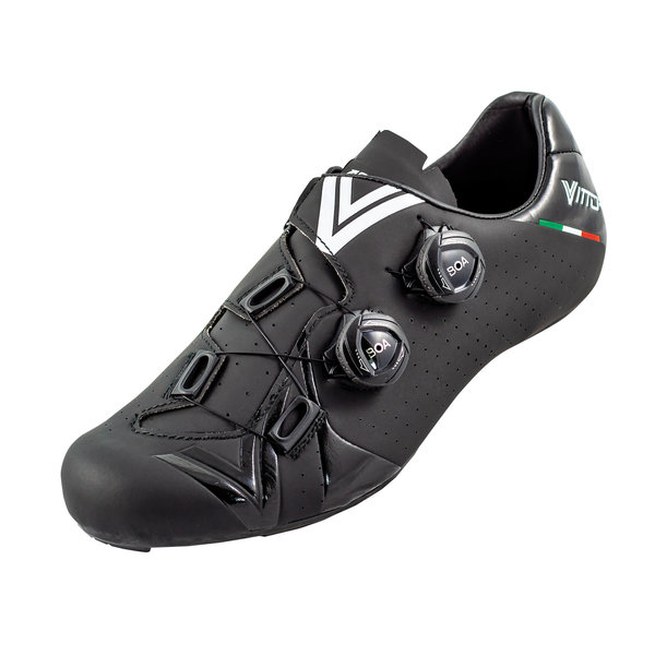 Vittoria Velar Road Shoes - Black
