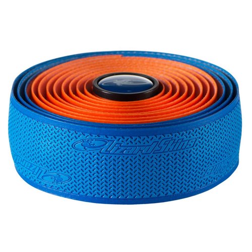 Taille Unique Lizard Skins Charger Poign/ées de v/élo Adulte Unisexe Tangerine