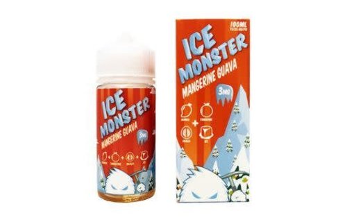 Ice Monster: Mangerine Guava 0mg 100ml Ice Monster: Mangerine Guava 0mg 100ml