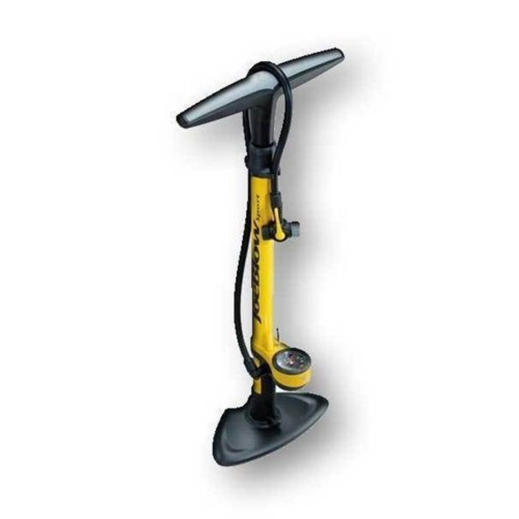 TOPEAK Pompe à pied Joewblow Sport III, jaune