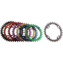 BLACKSPIRE Plateau 104 BCD 32T, Noir