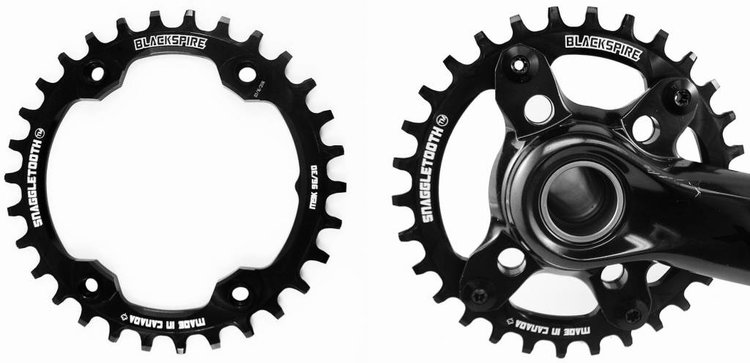 BLACKSPIRE PLATEAU SHIMANO 9020 DCB96 32D