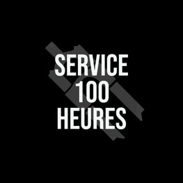 Fourche service 150 hrs (plus pièces si applicable)