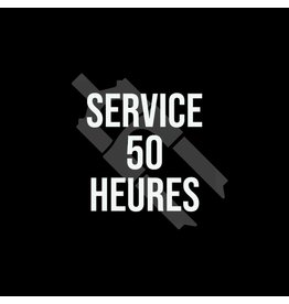 Service 50 hrs
