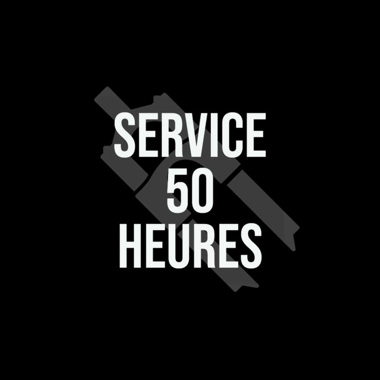Fourche service 50 hrs